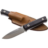 LionSTEEL Bushcraft B40 Black