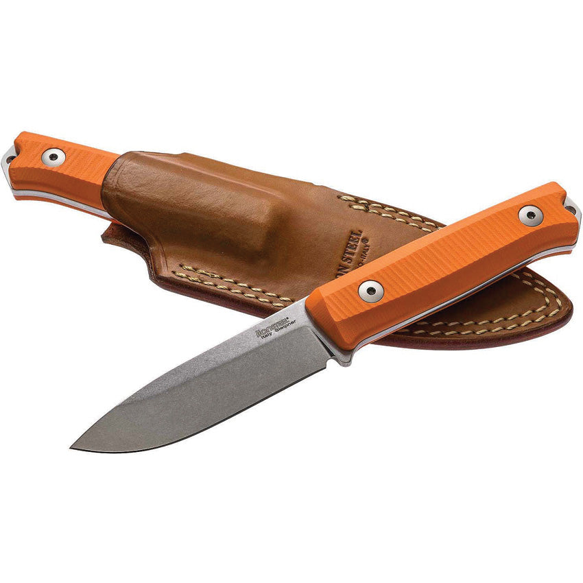 LionSTEEL Bushcraft B40 Orange