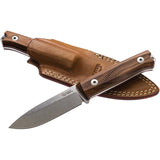 LionSTEEL Bushcraft B40 Santos Wood