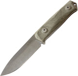 LionSTEEL B41 Bushcraft Green Micarta