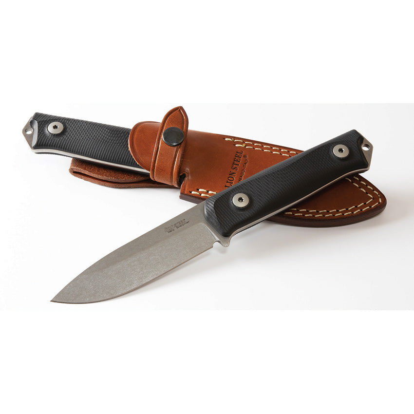 LionSTEEL B41 Bushcraft Black G10