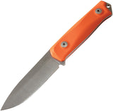 LionSTEEL B41 Bushcraft Orange G10