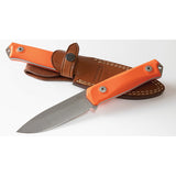 LionSTEEL B41 Bushcraft Orange G10