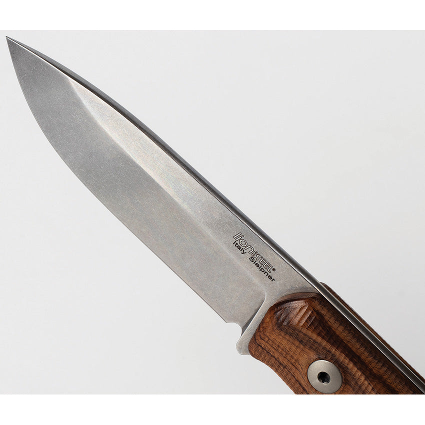 LionSTEEL B41 Bushcraft Santos Wood