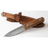 LionSTEEL B41 Bushcraft Santos Wood