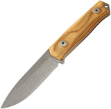 LionSTEEL B41 Bushcraft Olive Wood