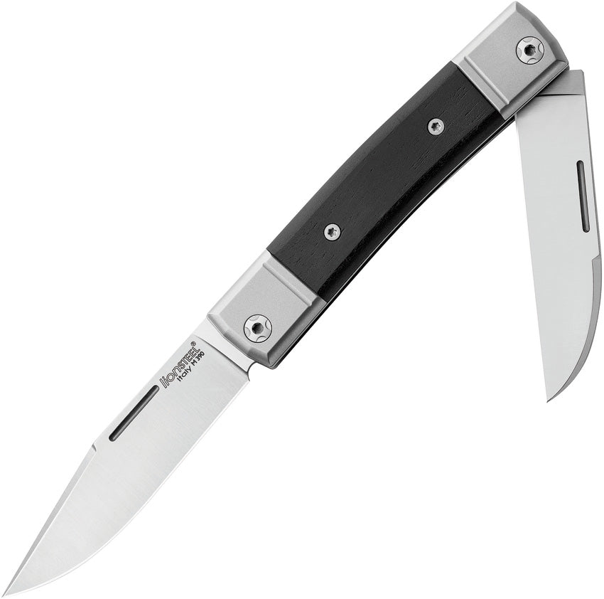 LionSTEEL BestMan BM13 Slipjoint Ebony