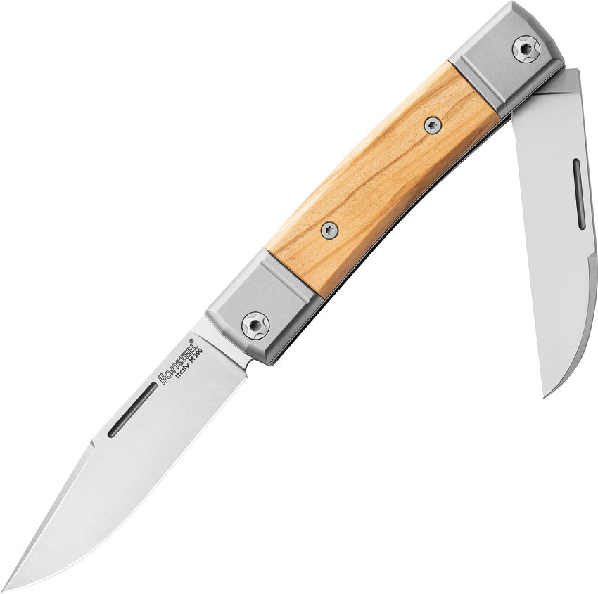 LionSTEEL BestMan BM13 Slipjoint Olive