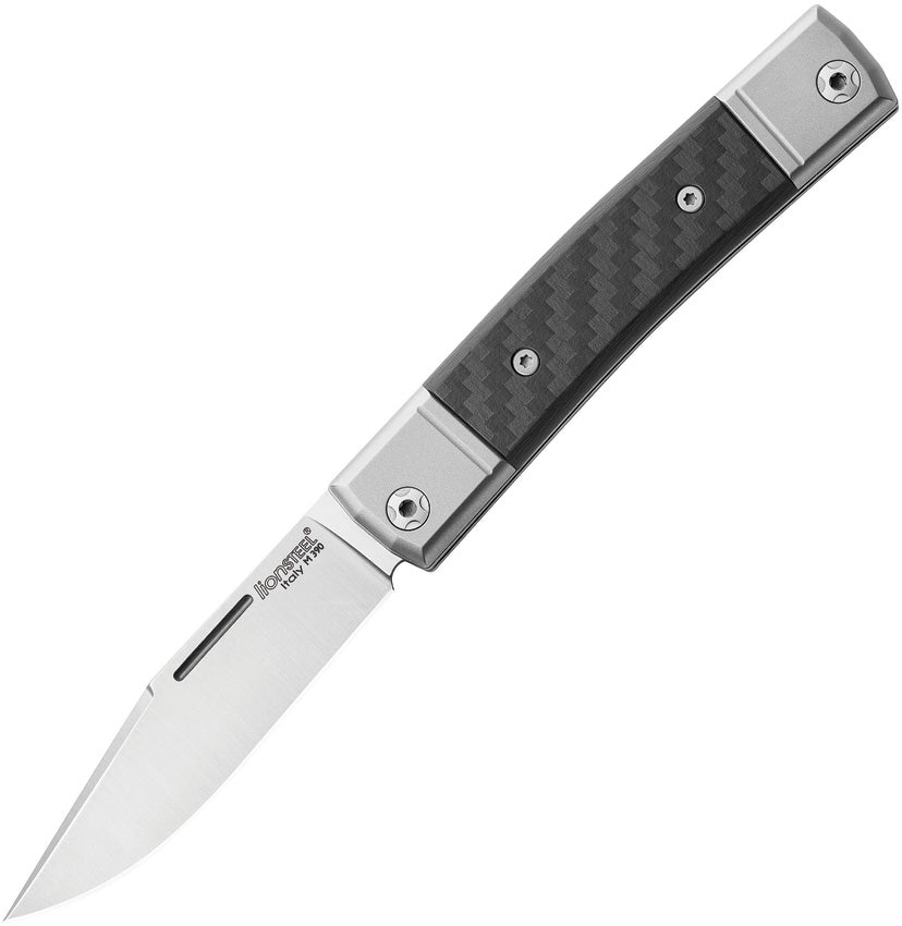 LionSTEEL BestMan BM1 Slipjoint CF