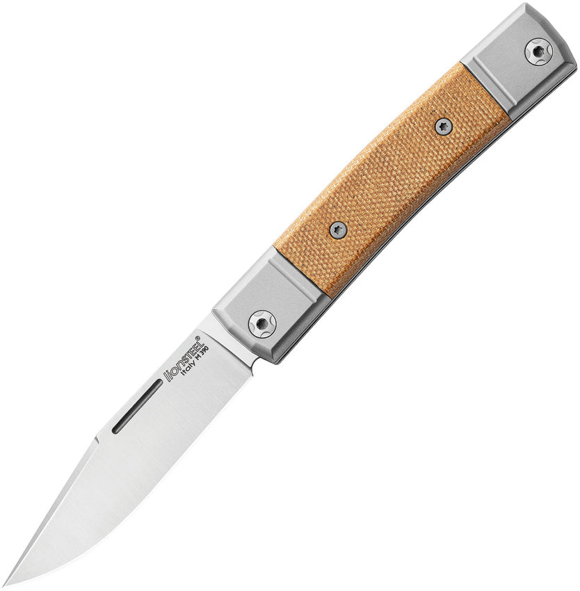 LionSTEEL BestMan BM1 Slipjoint Canvas