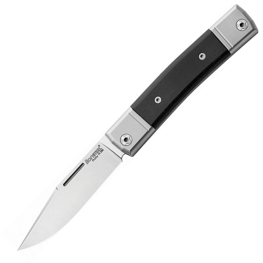 LionSTEEL BestMan BM1 Slipjoint Ebony