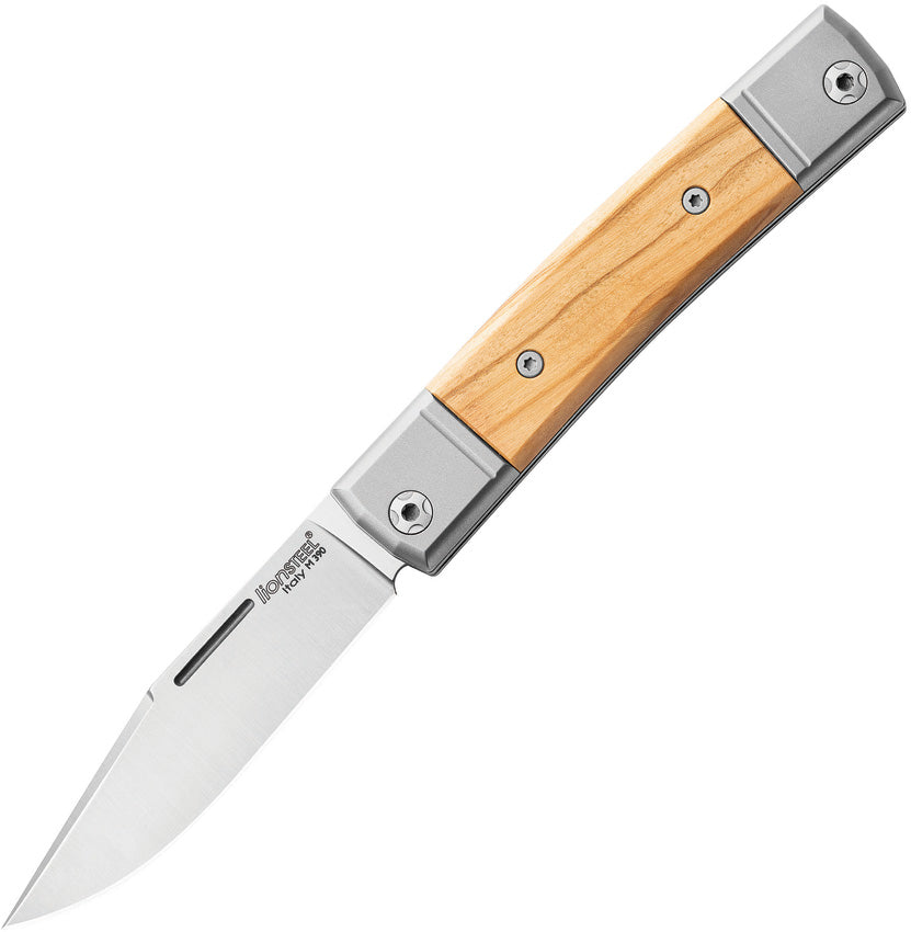 LionSTEEL BestMan BM1 Slipjoint Olive