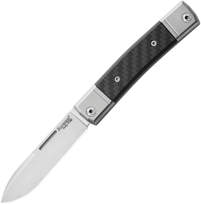 LionSTEEL BestMan BM2 Slip Joint CF