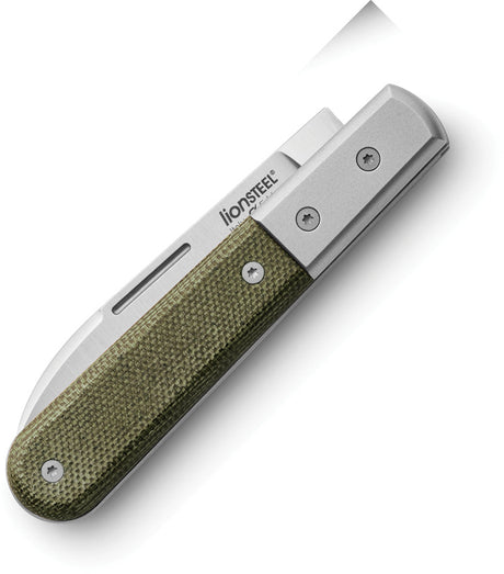 LionSTEEL Barlow Roundhead Green