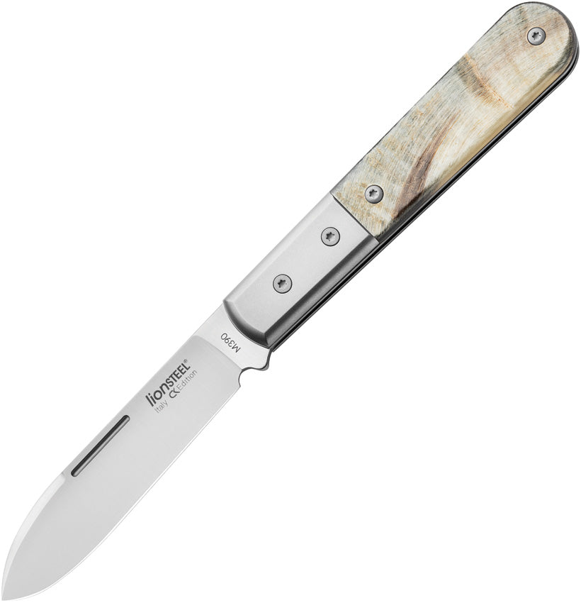 LionSTEEL Barlow Roundhead Ram