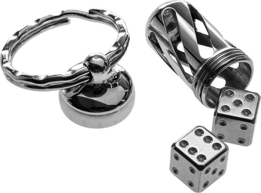 LionSTEEL Acorn Dice Set of 2
