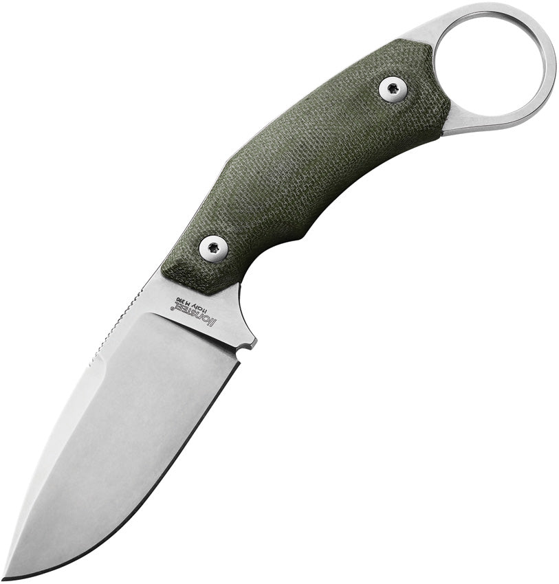 LionSTEEL H2 Fixed Blade Drop Point