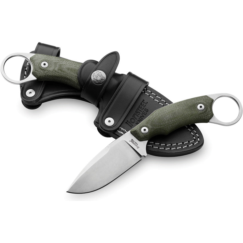 LionSTEEL H2 Fixed Blade Drop Point
