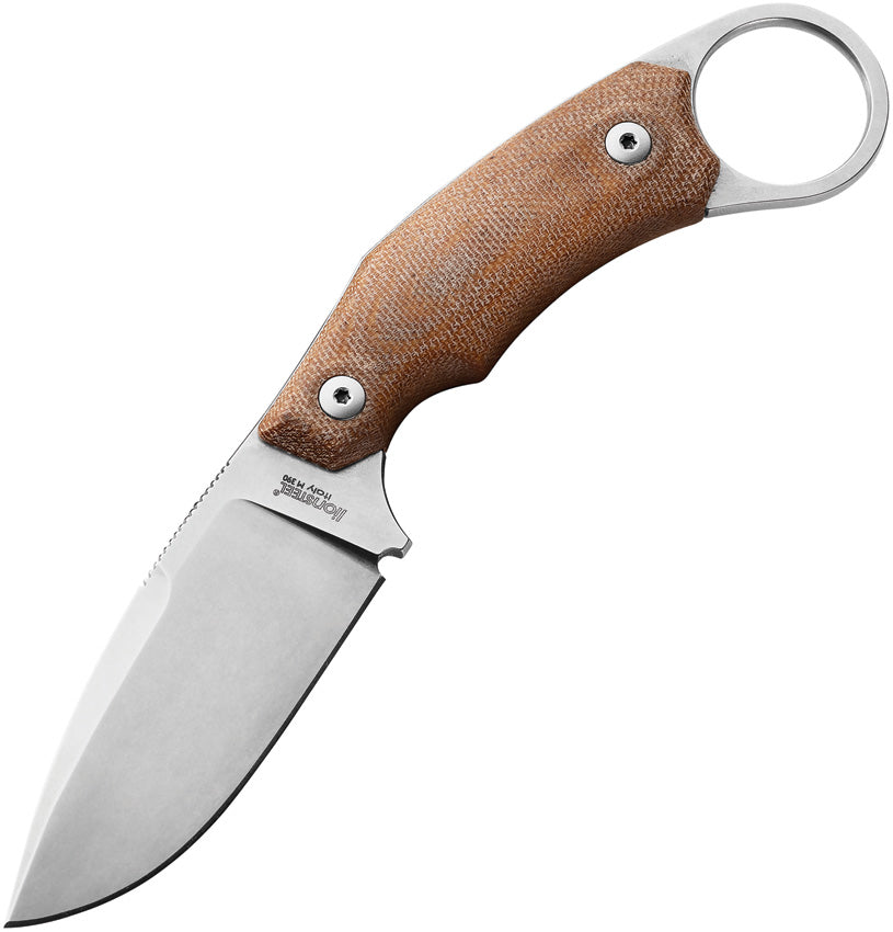 LionSTEEL H2 Fixed Blade Drop Point