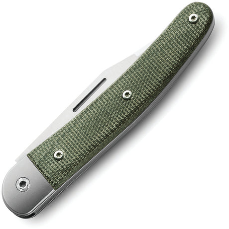 LionSTEEL Jack Folder Green Micarta