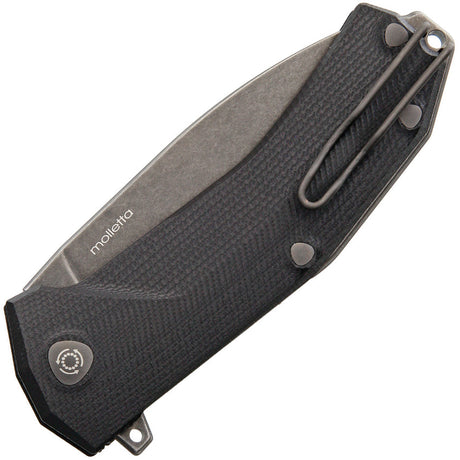 LionSTEEL KUR Linerlock Bl Stonewash