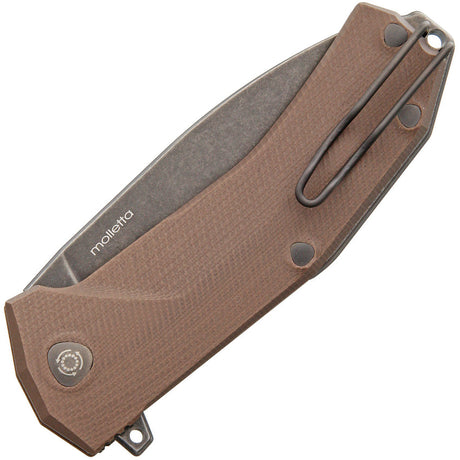 LionSTEEL KUR Linerlock Br Stonewash