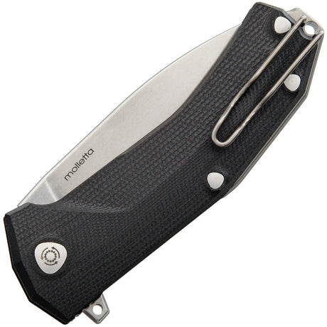 LionSTEEL KUR Linerlock Black