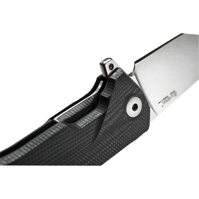 LionSTEEL KUR Linerlock Black