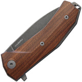 LionSTEEL KUR Linerlock Santos