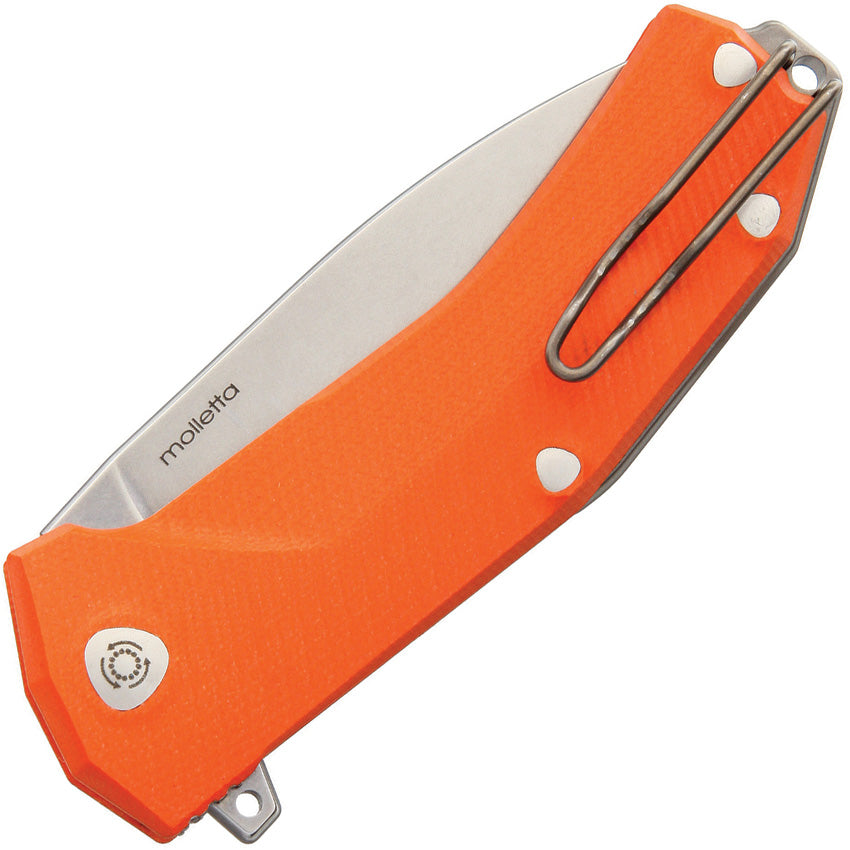 LionSTEEL KUR Orange G10