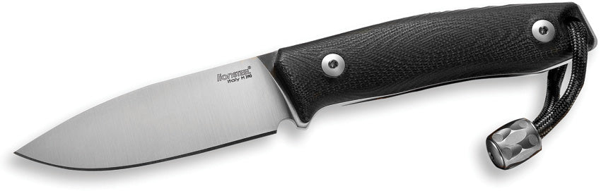 LionSTEEL M1 Fixed Blade Black G10