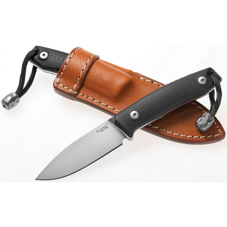 LionSTEEL M1 Fixed Blade Black G10