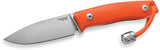 LionSTEEL M1 Fixed Blade Orange G10