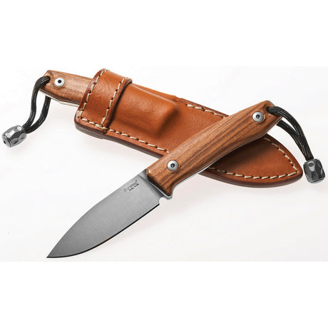 LionSTEEL M1 Fixed Blade Santos Wood