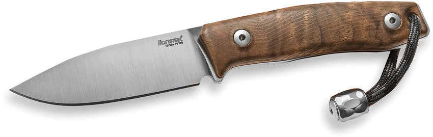 LionSTEEL M1 Fixed Blade Walnut