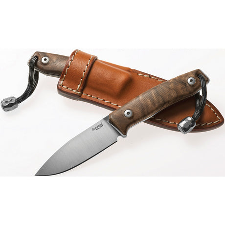 LionSTEEL M1 Fixed Blade Walnut