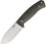 LionSTEEL M2M Fixed Blade Green Canvas