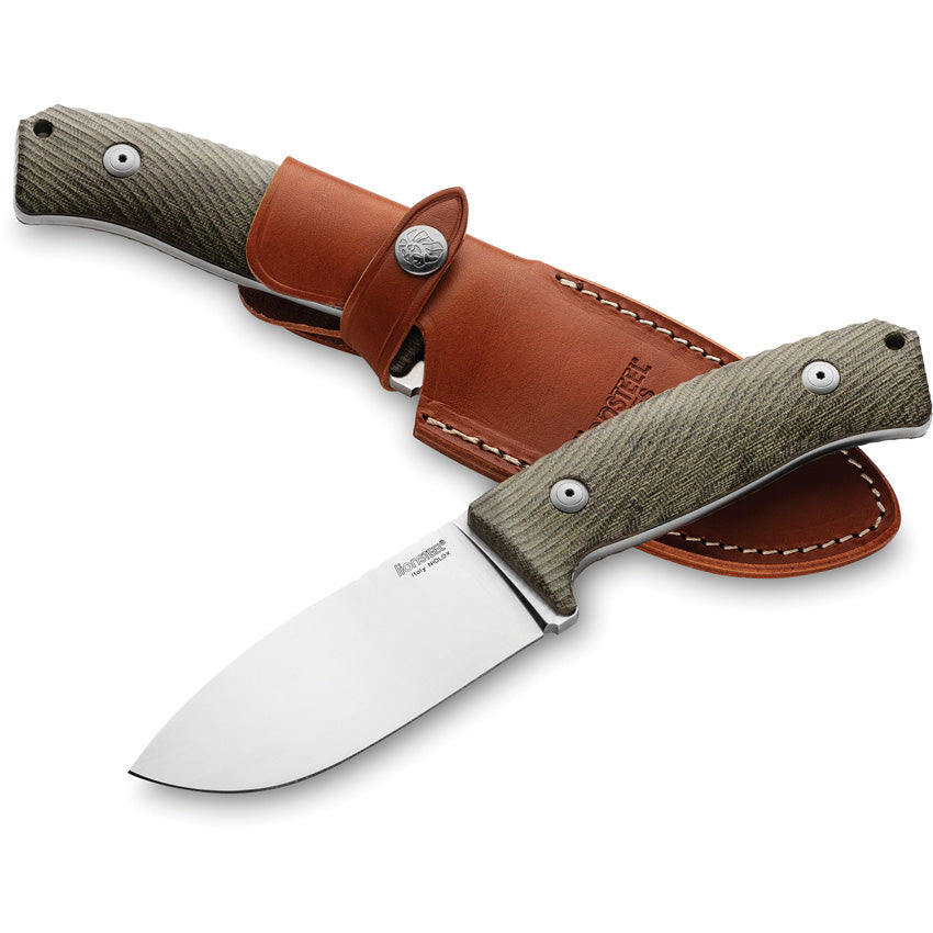 LionSTEEL M3 Fixed Blade Green