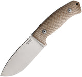 LionSTEEL M3 Fixed Blade Natural