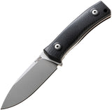 LionSTEEL M4 Fixed Blade Black G10