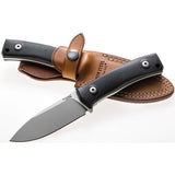 LionSTEEL M4 Fixed Blade Black G10