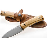 LionSTEEL M4 Fixed Blade Olive Wood