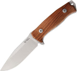 LionSTEEL M5 Fixed Blade Santos Wood