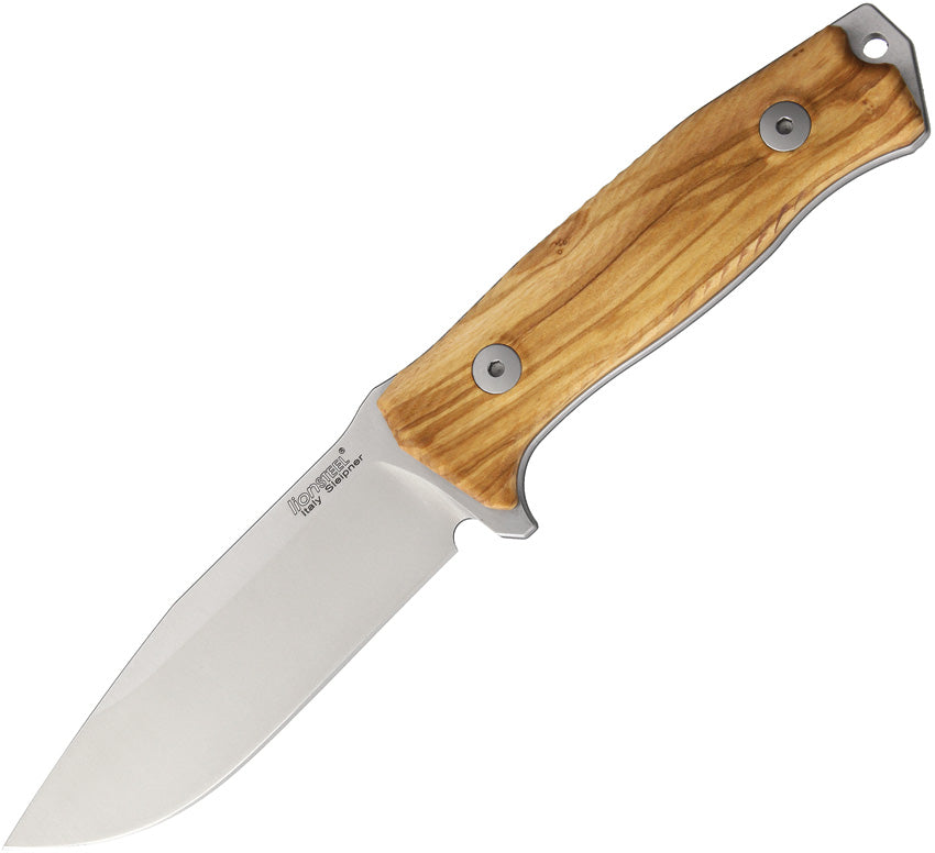 LionSTEEL M5 Fixed Blade Olive Wood