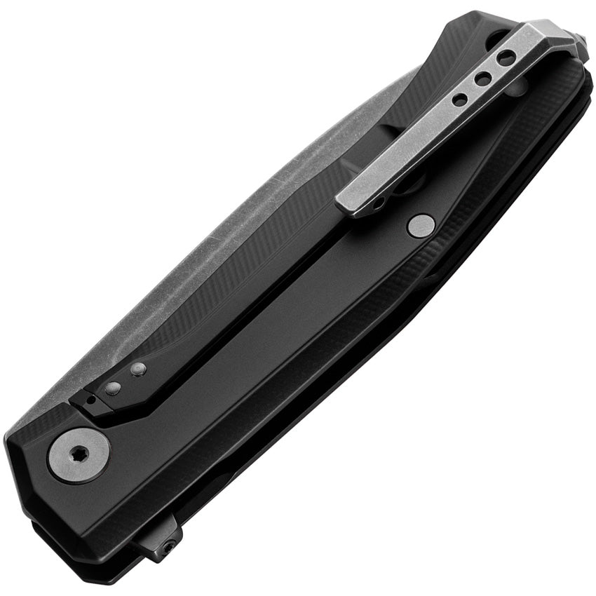 LionSTEEL Myto Framelock Aluminum Black