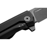 LionSTEEL Myto Framelock Aluminum Black