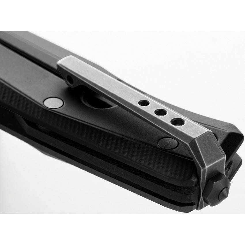 LionSTEEL Myto Framelock Aluminum Black
