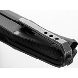 LionSTEEL Myto Framelock Aluminum Black