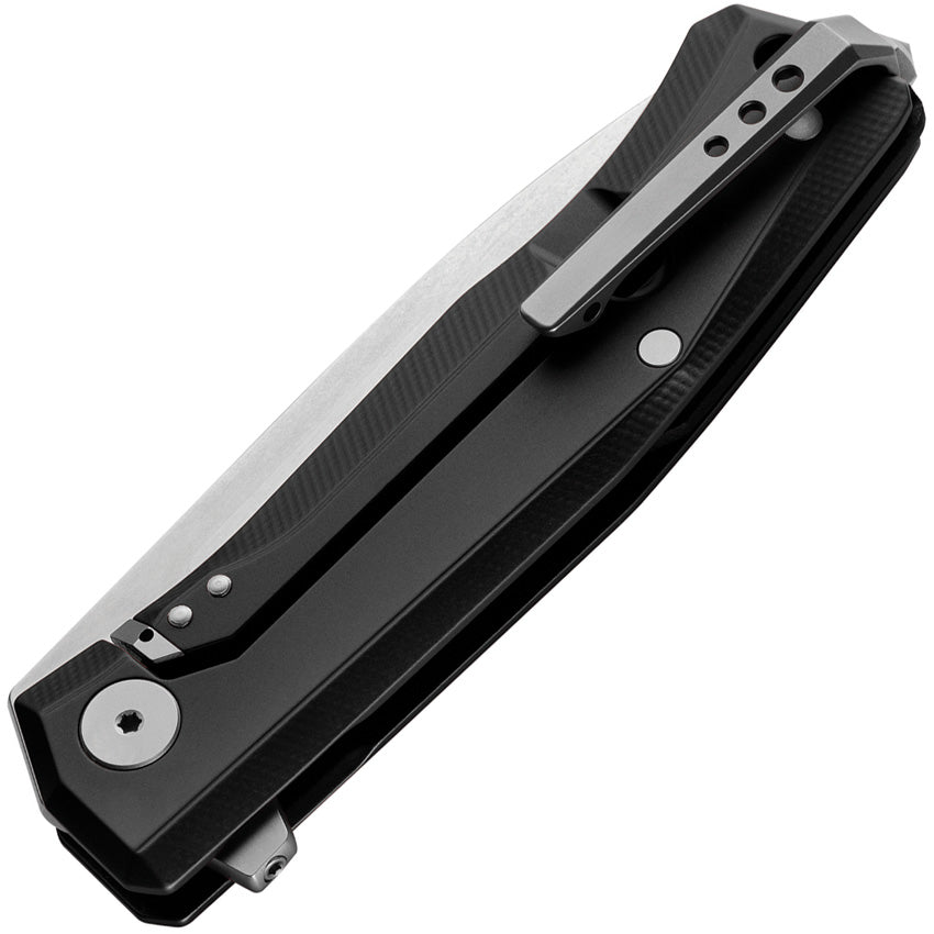LionSTEEL Myto Framelock Aluminum Black