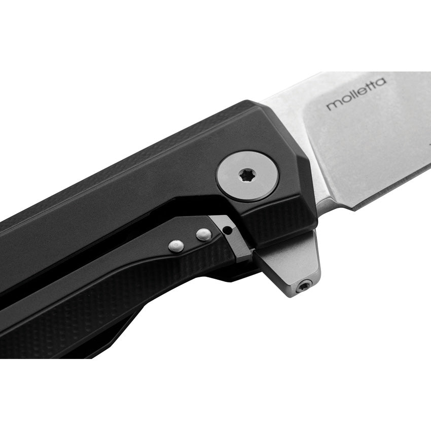 LionSTEEL Myto Framelock Aluminum Black